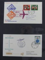 Weltweit Erst und Sonderflüge auf selbstgestalteten Seiten #MA091