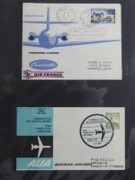 Weltweit Erst und Sonderflüge auf selbstgestalteten Seiten #MA091