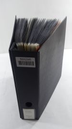 BRD Bund Erstflüge Lufthansa auf selbstgestalteten Seiten #MA096