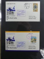 BRD Bund Erstflüge Lufthansa auf selbstgestalteten Seiten #MA096