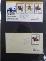 BRD Bund Erstflüge Lufthansa auf selbstgestalteten Seiten #MA096