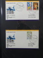 BRD Bund Erstflüge Lufthansa auf selbstgestalteten Seiten #MA096