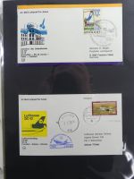 BRD Bund Erstflüge Lufthansa auf selbstgestalteten Seiten #MA096