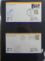 BRD Bund Erstflüge Lufthansa auf selbstgestalteten Seiten #MA096