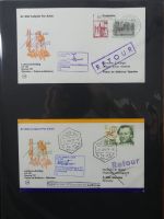 BRD Bund Erstflüge Lufthansa auf selbstgestalteten Seiten #MA096