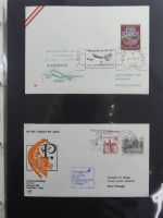 BRD Bund Erstflüge Lufthansa auf selbstgestalteten Seiten #MA096