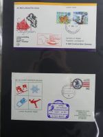 BRD Bund Erstflüge Lufthansa auf selbstgestalteten Seiten #MA096