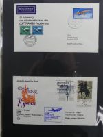 BRD Bund Erstflüge Lufthansa auf selbstgestalteten Seiten #MA096