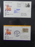 BRD Bund Erstflüge Lufthansa auf selbstgestalteten Seiten #MA096