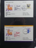 BRD Bund Erstflüge Lufthansa auf selbstgestalteten Seiten #MA096