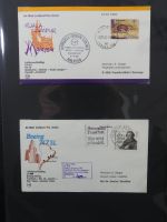 BRD Bund Erstflüge Lufthansa auf selbstgestalteten Seiten #MA096