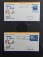 BRD Bund Erstflüge Lufthansa auf selbstgestalteten Seiten #MA096