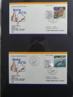 BRD Bund Erstflüge Lufthansa auf selbstgestalteten Seiten #MA096