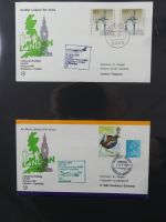 BRD Bund Erstflüge Lufthansa auf selbstgestalteten Seiten #MA096