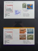 BRD Bund Erstflüge Lufthansa auf selbstgestalteten Seiten #MA096