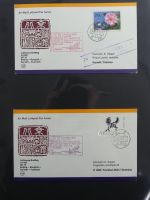 BRD Bund Erstflüge Lufthansa auf selbstgestalteten Seiten #MA096