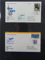 BRD Bund Erstflüge Lufthansa auf selbstgestalteten Seiten #MA096