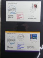 BRD Bund Erstflüge Lufthansa auf selbstgestalteten Seiten #MA096