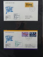 BRD Bund Erstflüge Lufthansa auf selbstgestalteten Seiten #MA096