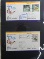 BRD Bund Erstflüge Lufthansa auf selbstgestalteten Seiten #MA096