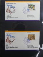 BRD Bund Erstflüge Lufthansa auf selbstgestalteten Seiten #MA096