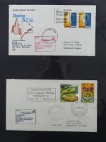 BRD Bund Erstflüge Lufthansa auf selbstgestalteten Seiten #MA096