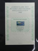 BRD Bund Erstflüge Lufthansa auf selbstgestalteten Seiten #MA096
