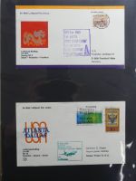 BRD Bund Erstflüge Lufthansa auf selbstgestalteten Seiten #MA096