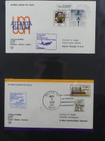 BRD Bund Erstflüge Lufthansa auf selbstgestalteten Seiten #MA096