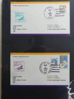 BRD Bund Erstflüge Lufthansa auf selbstgestalteten Seiten #MA096