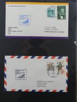 BRD Bund Erstflüge Lufthansa auf selbstgestalteten Seiten #MA096