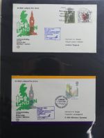 BRD Bund Erstflüge Lufthansa auf selbstgestalteten Seiten #MA096