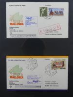 BRD Bund Erstflüge Lufthansa auf selbstgestalteten Seiten #MA096