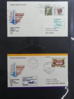 BRD Bund Erstflüge Lufthansa auf selbstgestalteten Seiten #MA096