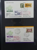 BRD Bund Erstflüge Lufthansa auf selbstgestalteten Seiten #MA096