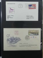 BRD Bund Erstflüge Lufthansa auf selbstgestalteten Seiten #MA096