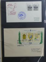 BRD Bund Erstflüge Lufthansa auf selbstgestalteten Seiten #MA096