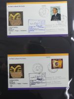 BRD Bund Erstflüge Lufthansa auf selbstgestalteten Seiten #MA096