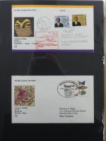 BRD Bund Erstflüge Lufthansa auf selbstgestalteten Seiten #MA096