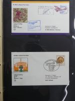 BRD Bund Erstflüge Lufthansa auf selbstgestalteten Seiten #MA096