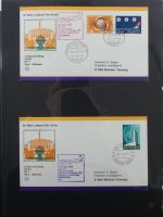 BRD Bund Erstflüge Lufthansa auf selbstgestalteten Seiten #MA096