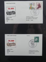 BRD Bund Erstflüge Lufthansa auf selbstgestalteten Seiten #MA096