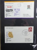 BRD Bund Erstflüge Lufthansa auf selbstgestalteten Seiten #MA096