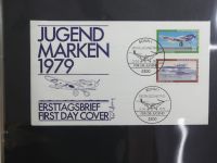 BRD Bund Erstflüge Lufthansa auf selbstgestalteten Seiten #MA096