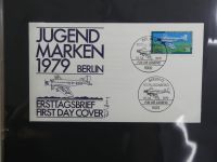 BRD Bund Erstflüge Lufthansa auf selbstgestalteten Seiten #MA096