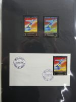 BRD Bund Erstflüge Lufthansa auf selbstgestalteten Seiten #MA096