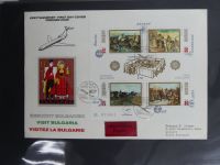 BRD Bund Erstflüge Lufthansa auf selbstgestalteten Seiten #MA096