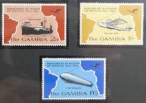 BRD Bund Erstflüge Lufthansa auf selbstgestalteten Seiten #MA096