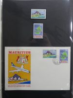 BRD Bund Erstflüge Lufthansa auf selbstgestalteten Seiten #MA096