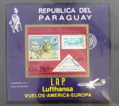 BRD Bund Erstflüge Lufthansa auf selbstgestalteten Seiten #MA096